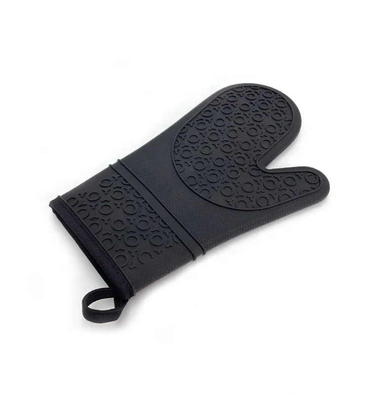 Hot Selling Heat Resistant BBQ Gloves Grilling and Oven Mitts Cooking Grill Gloves for Barbecue Frying Grilling Oil
