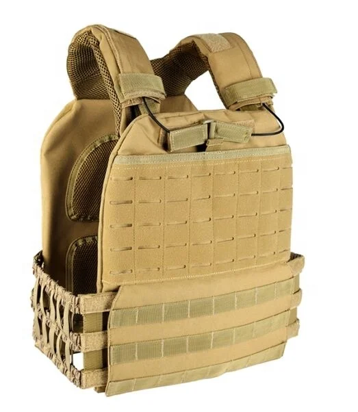 Wholesale Crossfit Games Body Armor Civillians Self-Defense Bulletproof Military Tactical Plate Carrier Vest