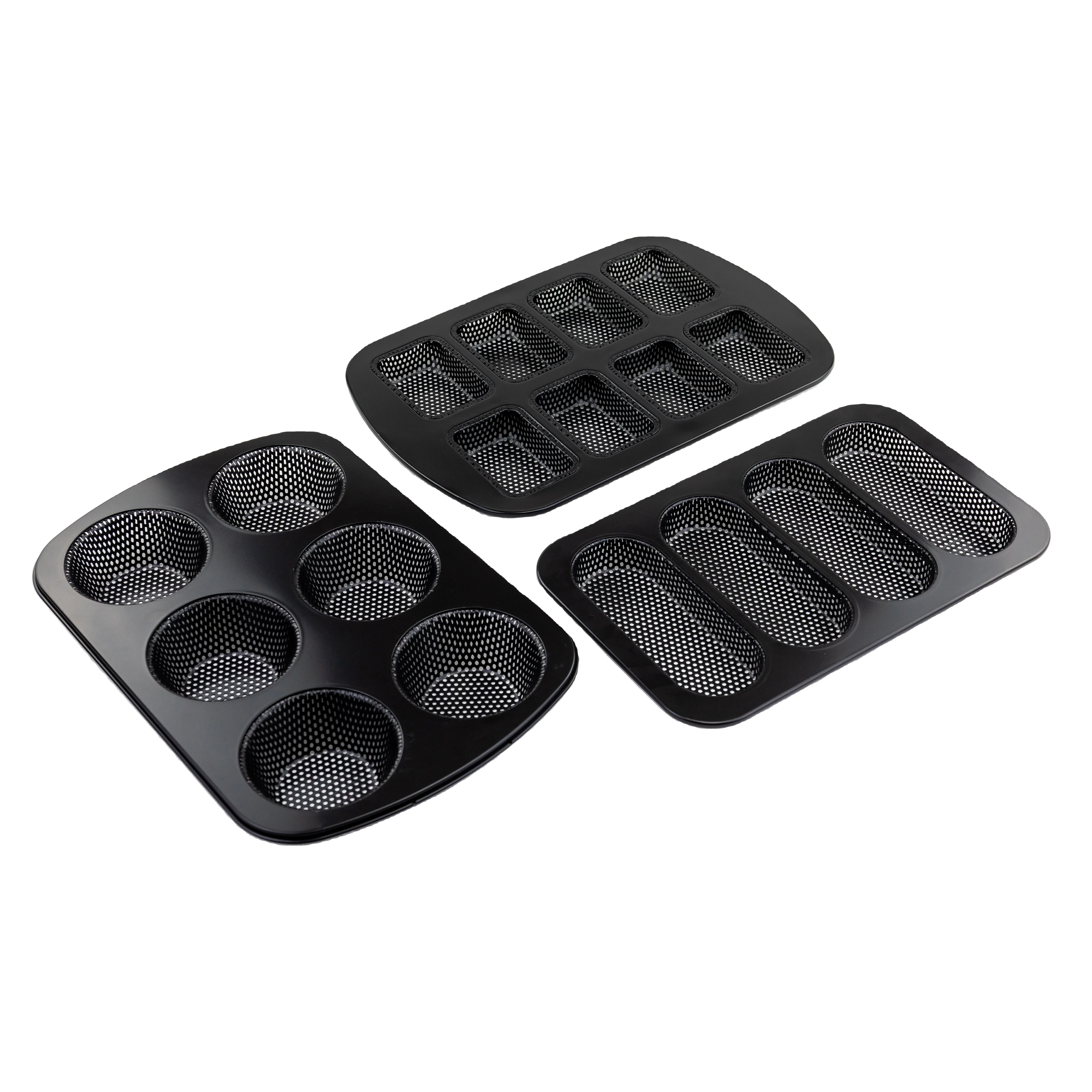 custom color Baking Perforated Baking Tray Sheet Pans Nonstick Bakeware Cookie Sheet Bread Pan Baking Pan