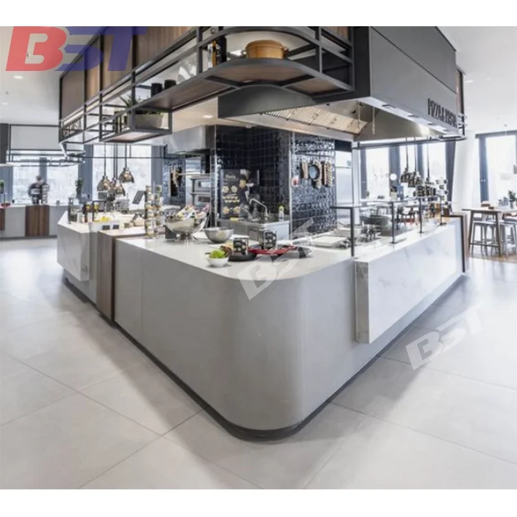 Luxury Design Cocktail Bar Counter Commercial Elegant Coffee Bar Counters Restaurant Dining Furniture