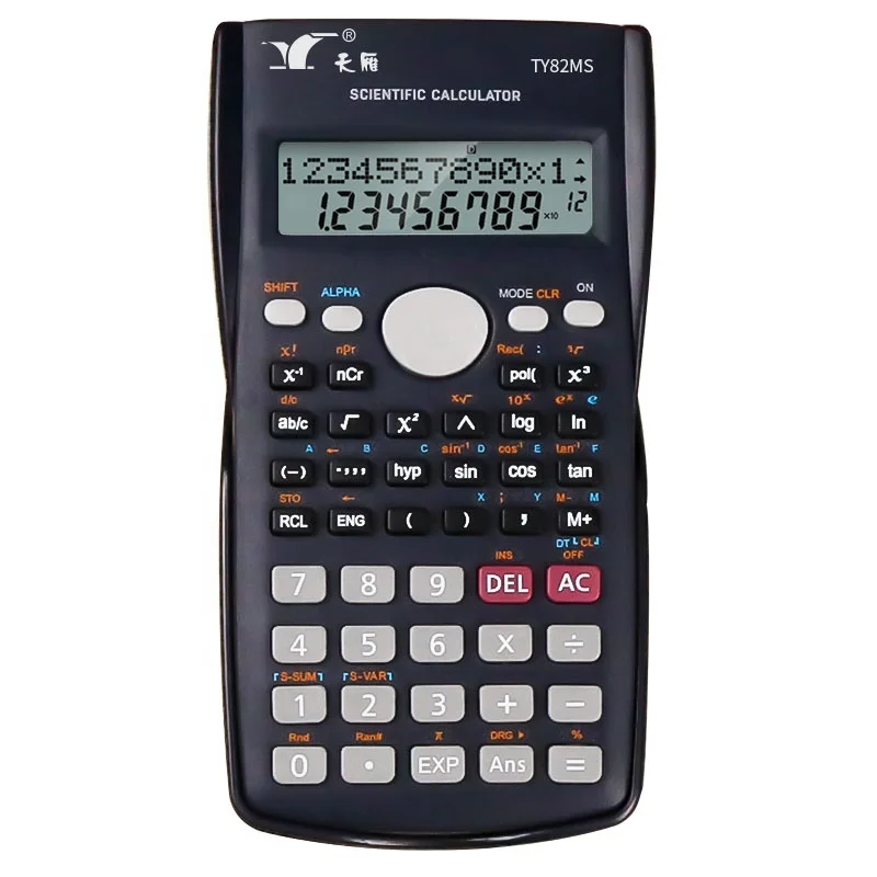 82MS 240 functions education student school scientific calculator 82MS High-end design calculator