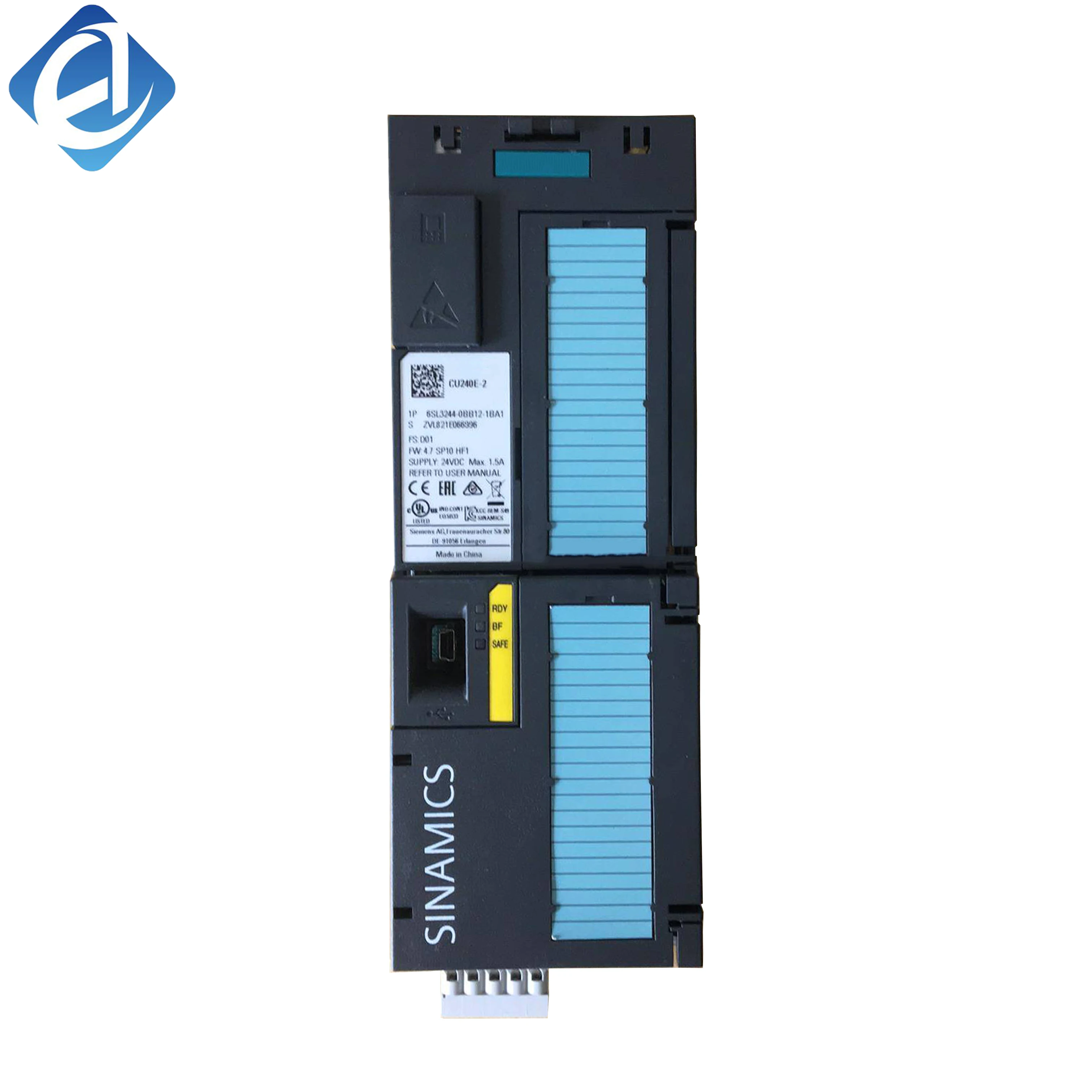New Original 6SL3244-0BB12-1BA1 6sl32440bb121ba1 SIMATIC Cu240e2 Extension Module Stock In Warehouse