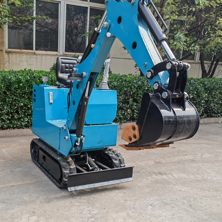 Ce Garden Home Farm Household Hydraulic Crawler 0.8T Micro Small Mini Escavator Digger Bagger Excavators