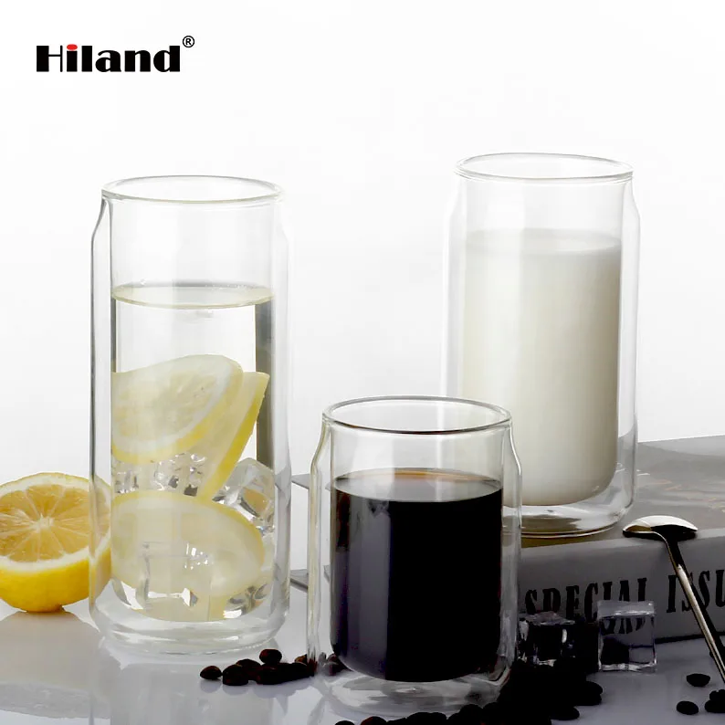Factory Wholesale Price Hot Selling Reusable Clear Glass No Handle Glass Cup For Coffee