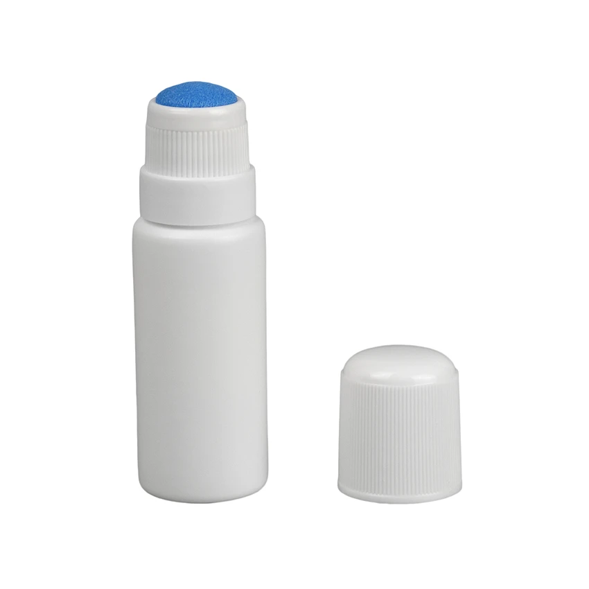 30ml with twist top sifter caps bottom round powder bottle