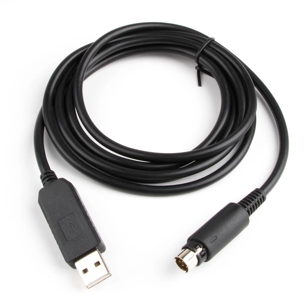 Оптовая продажа CP2102 адаптер с USB Mini DIN 8Pin RS232 серийный PLC Кабель для программирования Kenwood PG-5G PG-5H NEC плазменной резки