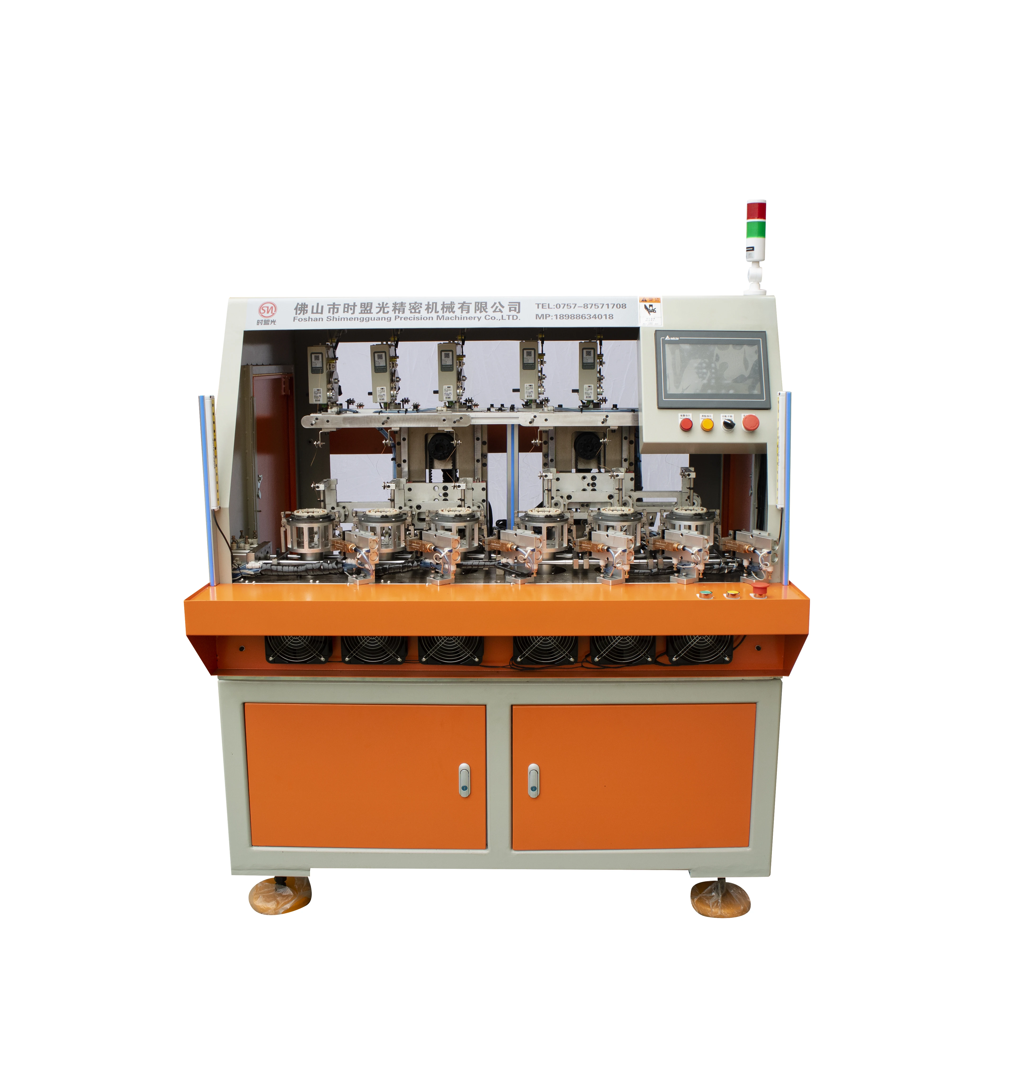 Car Air Supply Motor Winding Machine Internal Needle Winding Machine Multi-wire Internal Brushless Winding Machine