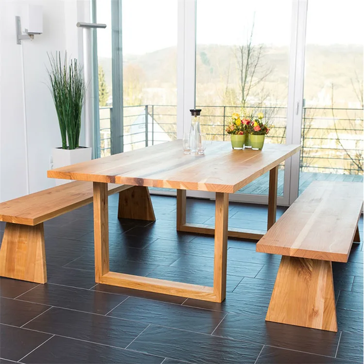  Commercial wooden Restaurant table customization and