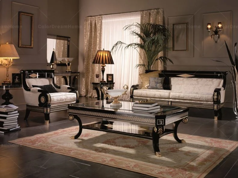 High quality European office furniture wooden cupboard with showcase designs luxury black wooden file cabinet