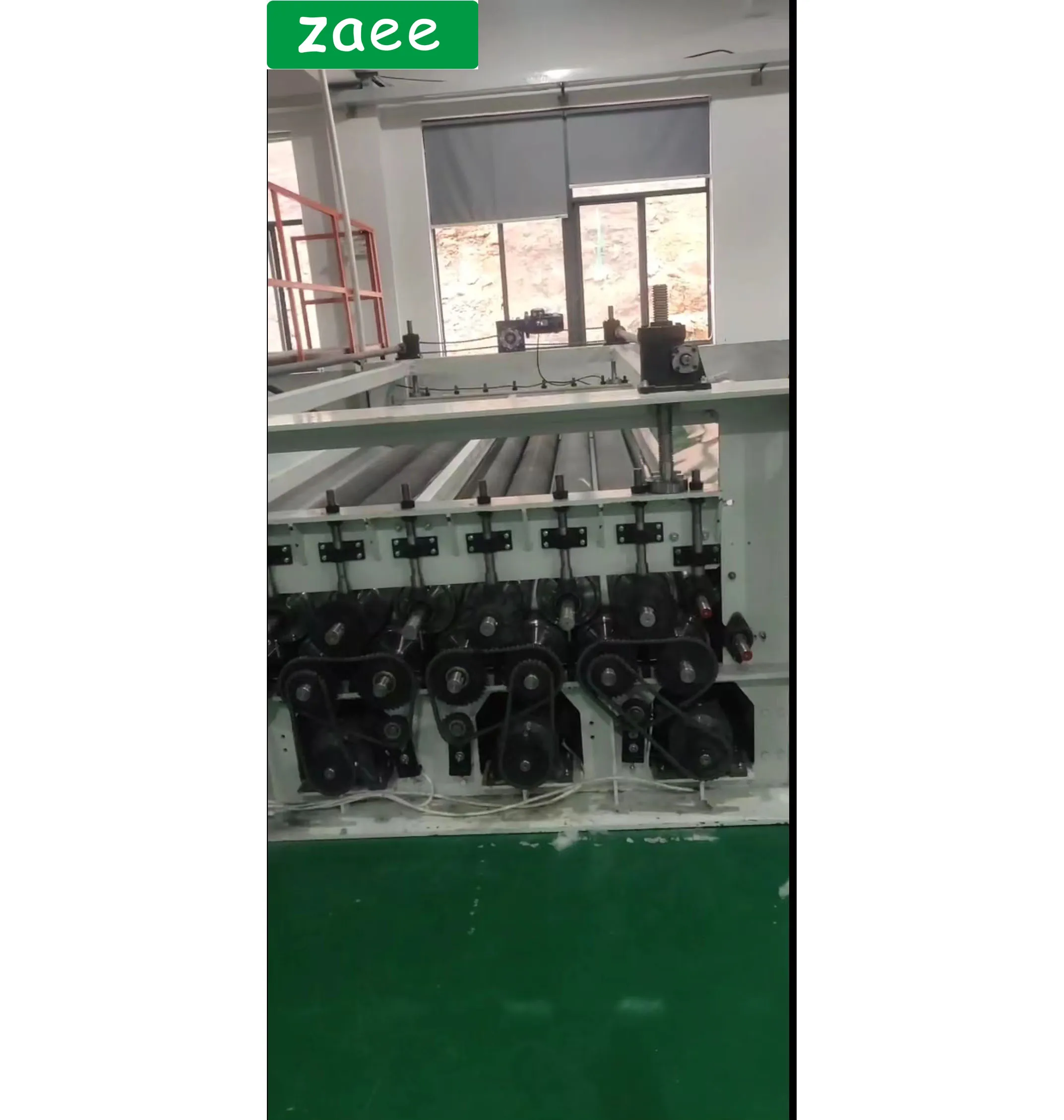 Nonwoven Cotton Fiber Polyfill Mattress Drafter Machine