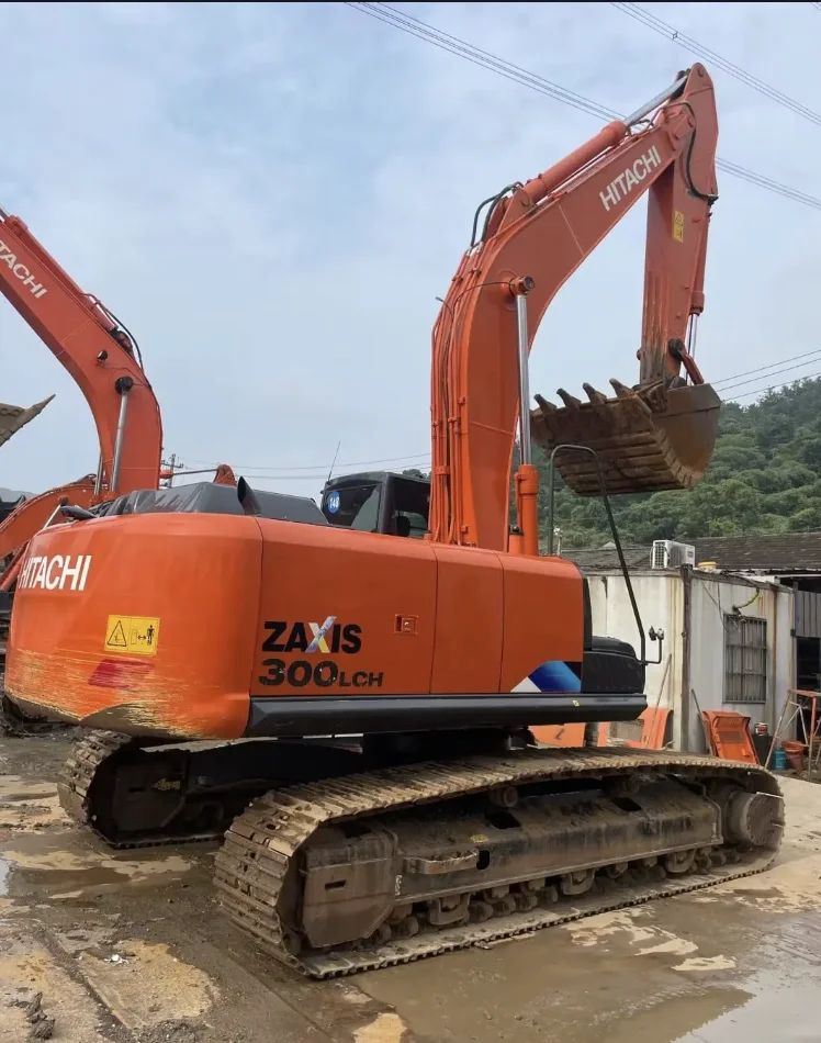 Экскаватор б/у Hitachi 29 тонн ZX300 второй ручной экскаватор для продажи строительный гусеничный в наличии