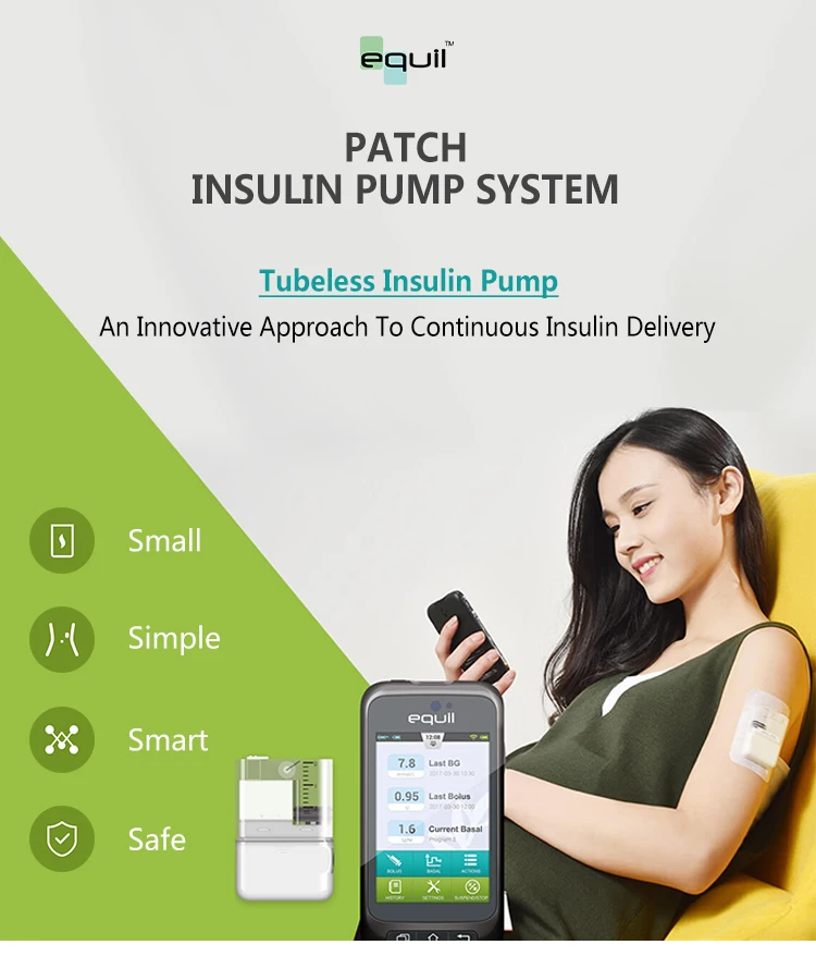 High Quality Hot Sale Best Medical Supplies mini Portable Healthcare medical insulin pump diabetic patch insulin pump