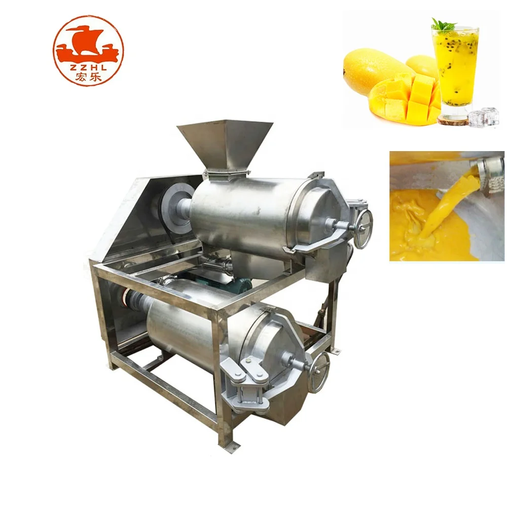 Hot Selling Fruit Vegetable Squeezer Bamboo Pulp Making Machine Juicer Hand Press Manual Extractor Juice Maker For Wholesales