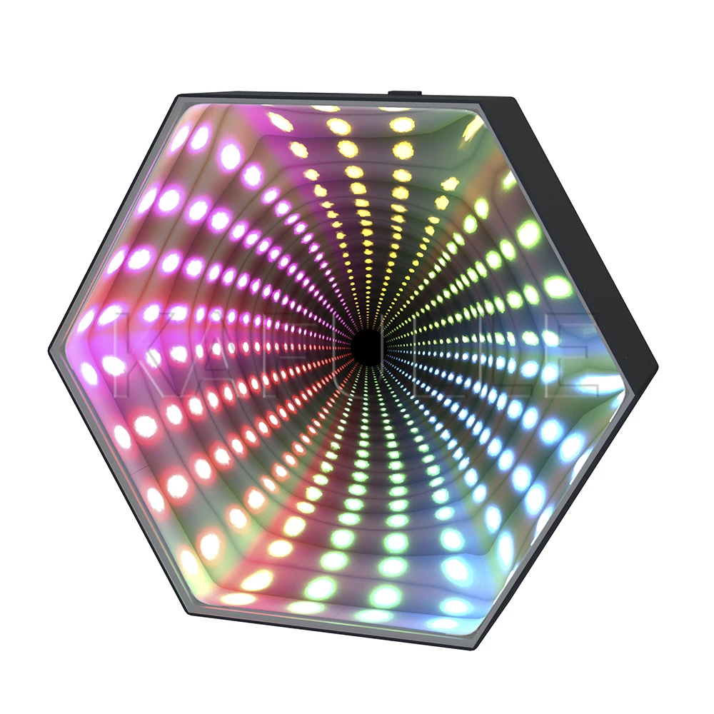 Патентный динамический дистанционный выключатель Умный RGB звукочувствительный синхронизирующий настенный светильник для игровой комнаты
