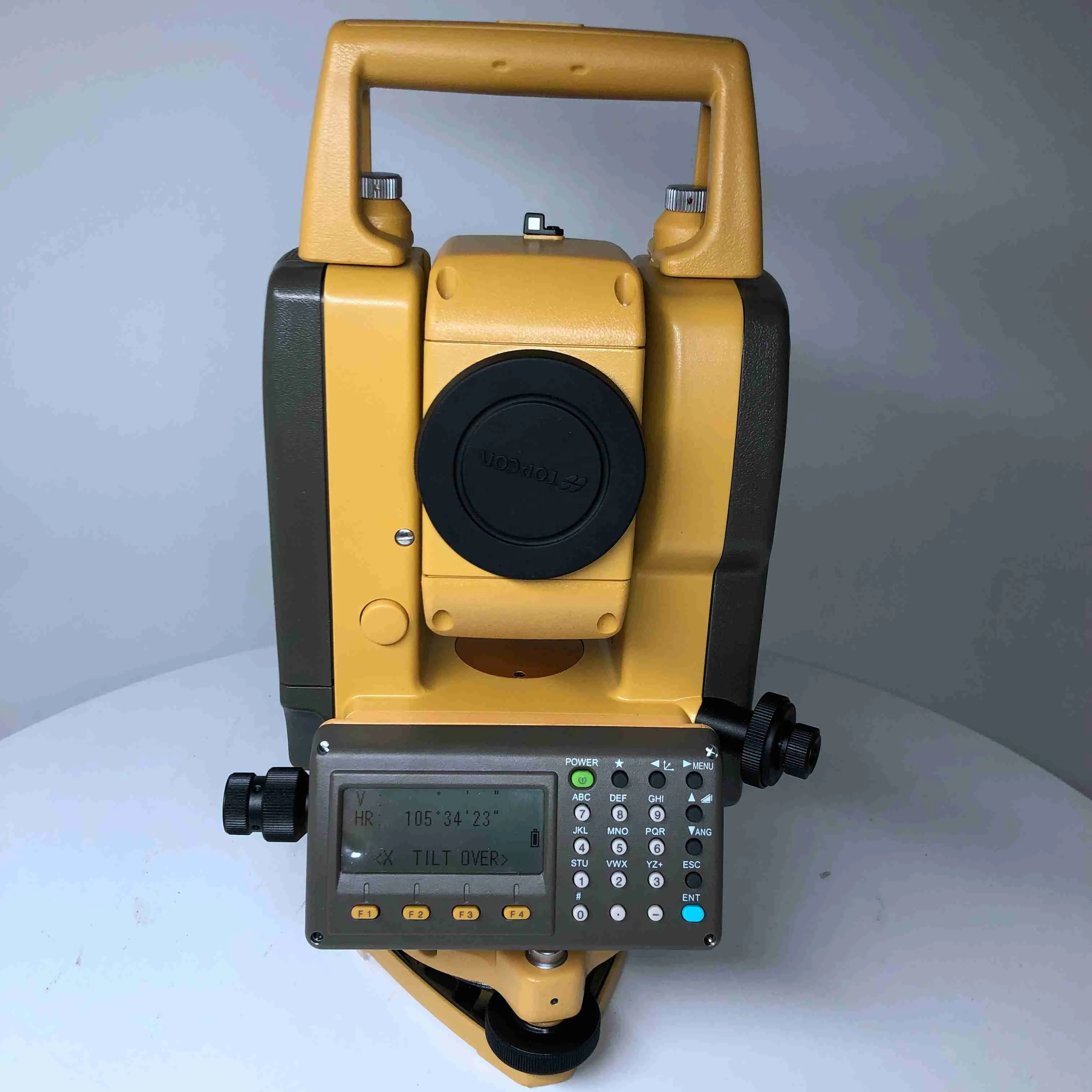 new topcon japan GTS102N GTS105N  types of estacion total station Reflectorless price