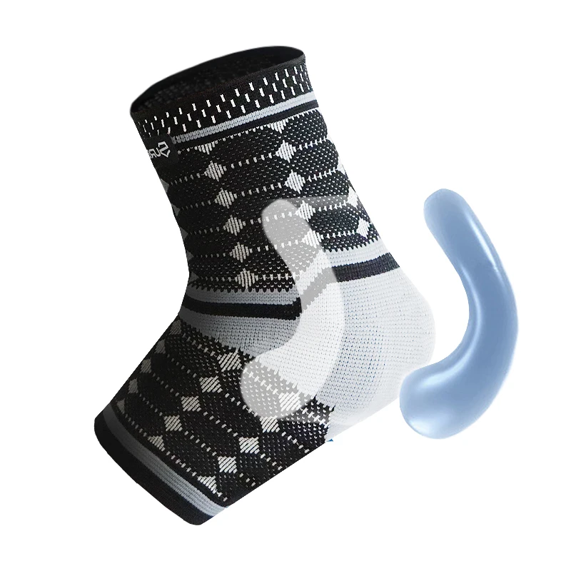 Factory custom outdoor sports ankle brace pressure safety nylon
