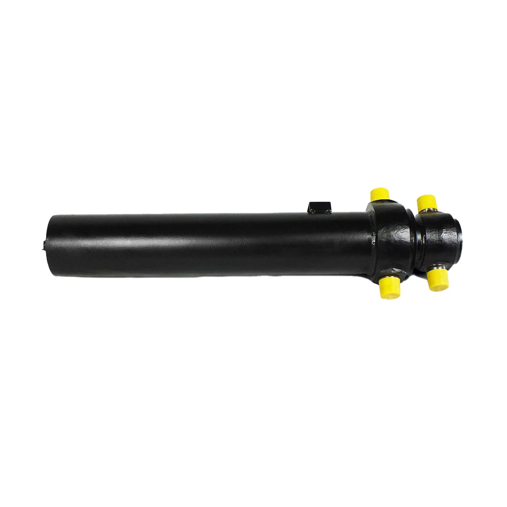 Competitive Price Custom Double Acting Telescopic Hydraulic Cylinders For Lifting Platform For Dump Truck Semi Trailers
