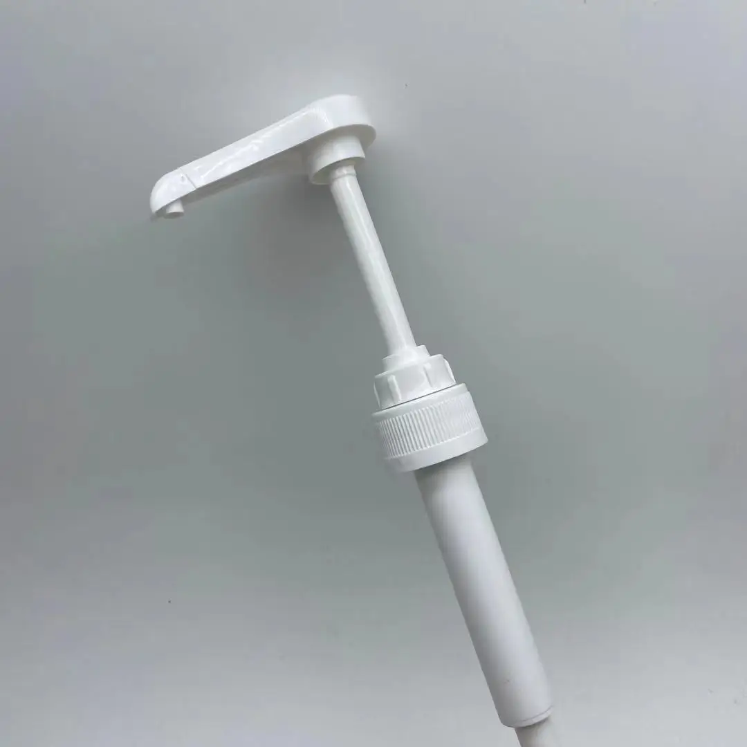 Wholesale Syrup Pump Dispenser Plastic Food Grade Sugar Food Syrup Pump 38-410