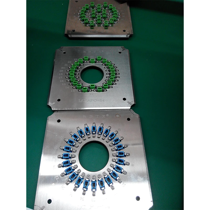 FC/PC Fiber Optic connector jig 24 connector Polishing Jig Polishing Fixture