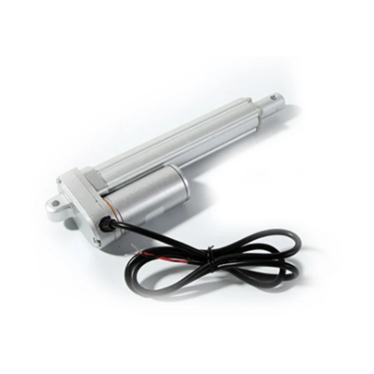 Telescoping 12 volt linear actuators dc permanent magnet motor 1500N  linear actuator