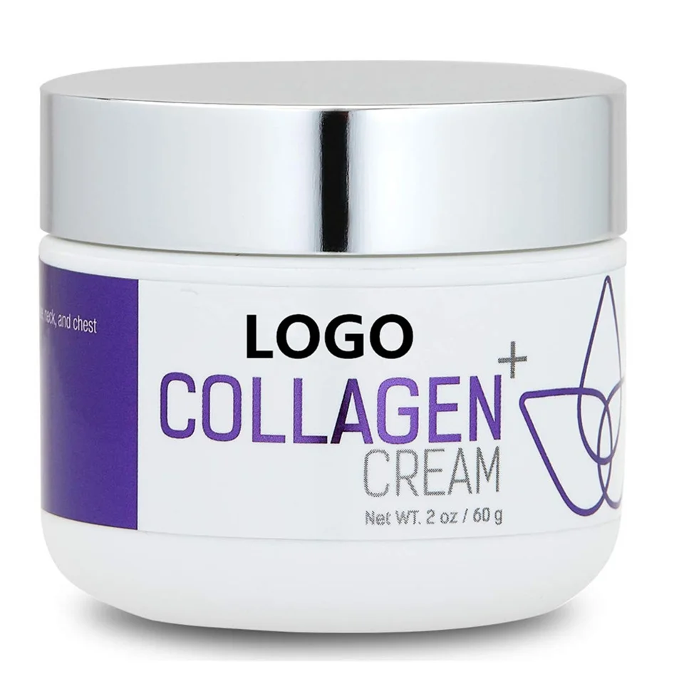 OEM Private Label Professional Smooth Complexion Anti-wrinkle Brighten Reduce Fine Lines And Creases Collagen Cream For Face