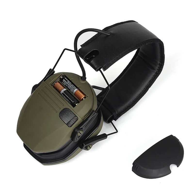 Honeywell Professional Electronics ABS Tactical Ear Muffs Compression Noise Cancelling Shooting Headset Earmuff Accessory