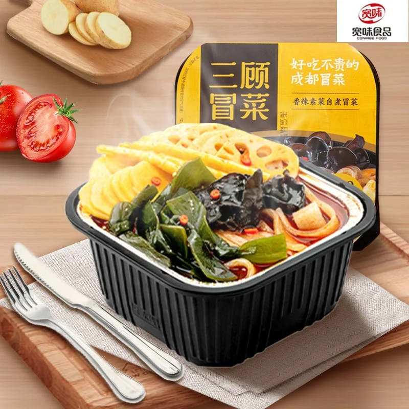 New Arrival 560G Vegetable Self-Heating Instant Hot Pot