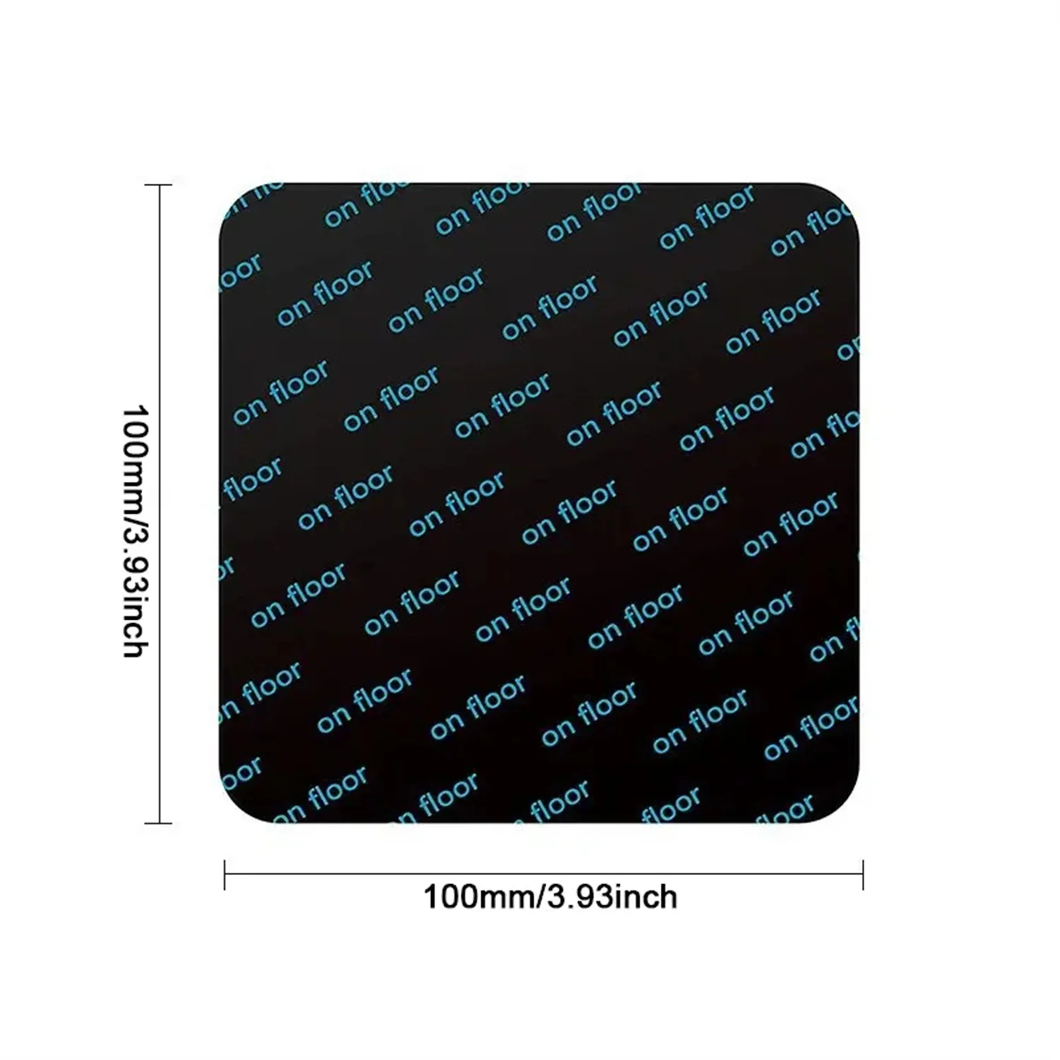 Rug Tape  Rug Pad Gripper for Hardwood Floors, Double Sided Adhesive Carpet Tape