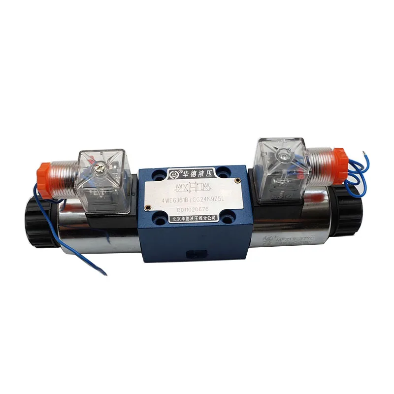 High Quality Huade type 4WE6H61B series hydraulic solenoid valve solenoid directional valves