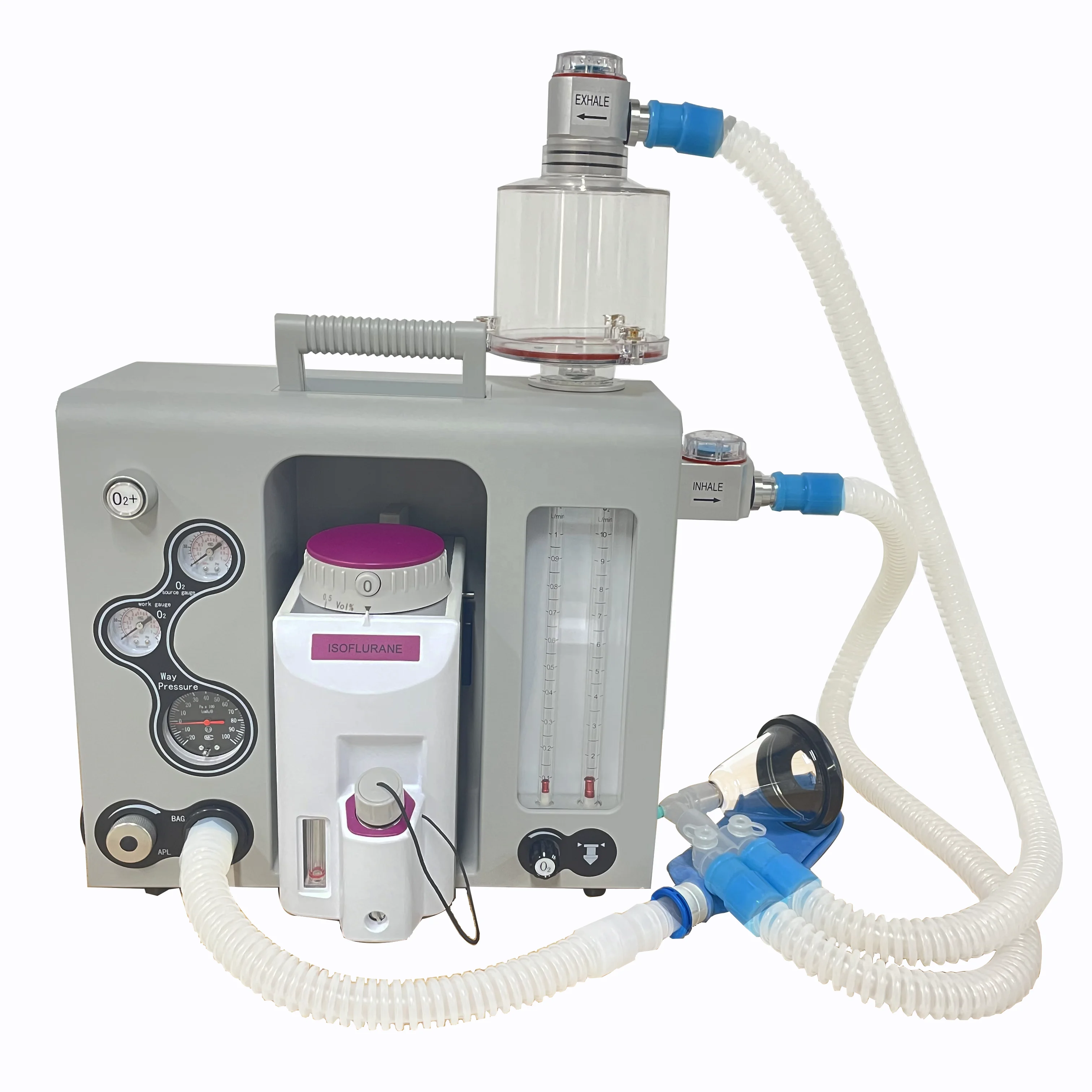 Human use Portable Anesthesia Machine With Isoflurane Vaporizer
