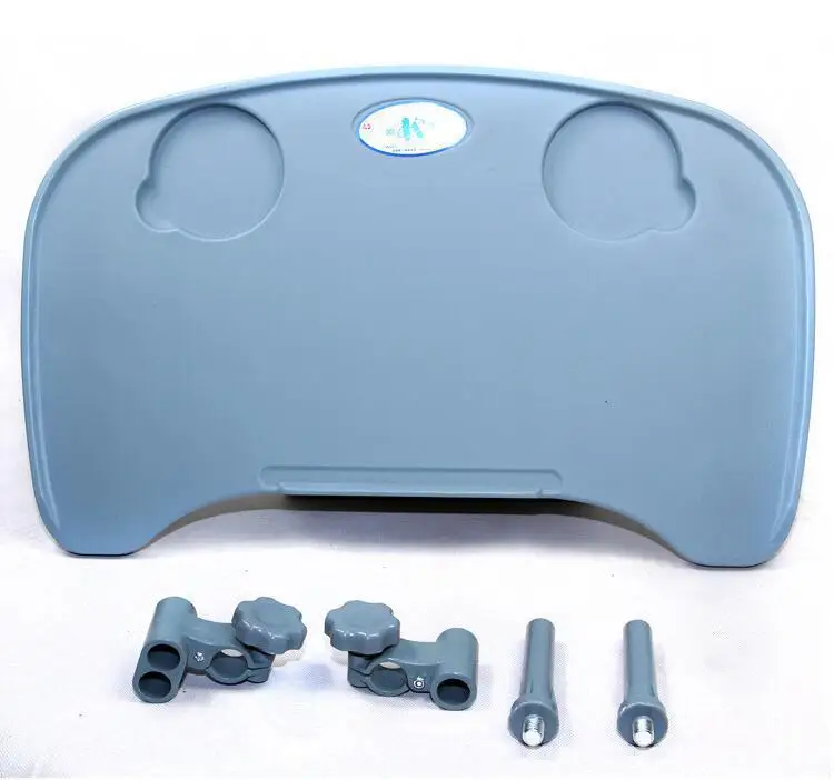 nursing patient Wheelchair Tray Table with Cup Holder Removable Wheelchair Lap Tray Portable Wheelchair Desk Accessories for eat