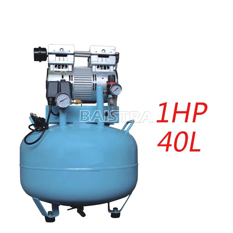 
Dental Equipment Oil Free Silent Air Compressor For Dental Chair Unit 