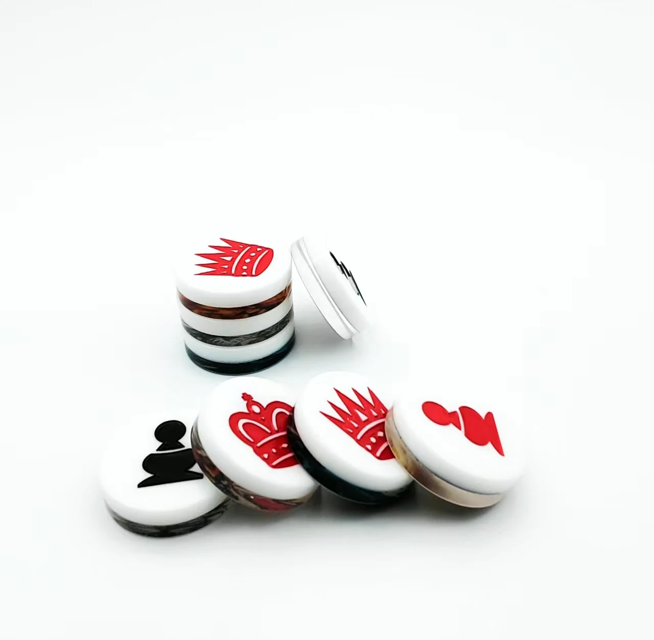 Wholesale Table Game Chess piece CUstom Acrylic Token