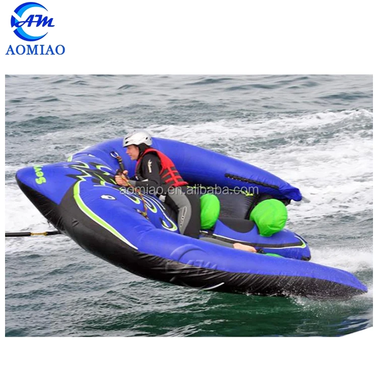 Inflatable Flying Fish Tube Towable Water Sports Inflatable Flying Manta Ray