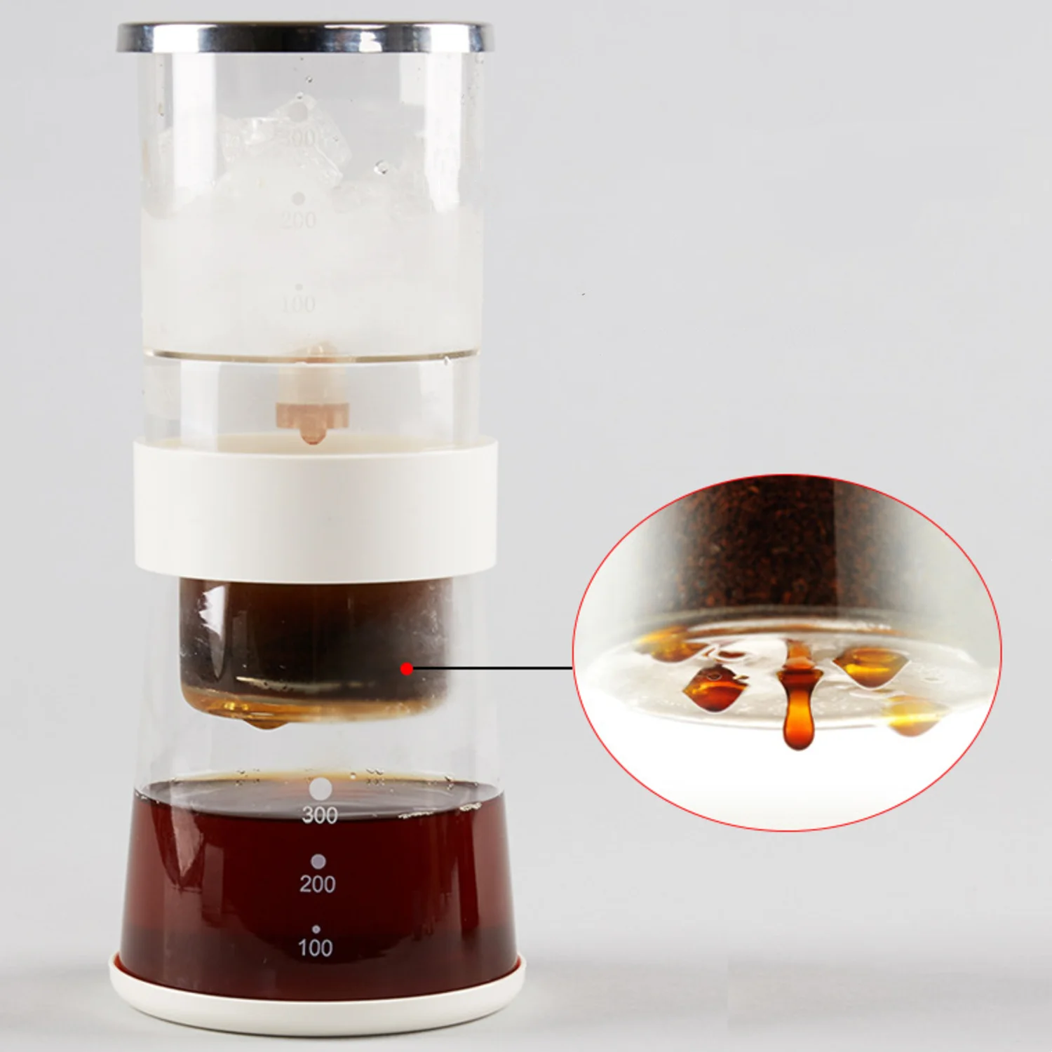 Hot Sell Household Cold Brew Coffee Machine / Portable Iced Brew Coffee Maker