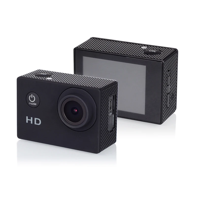 1080P Bicycle Action Cam OEM with Waterproof Case