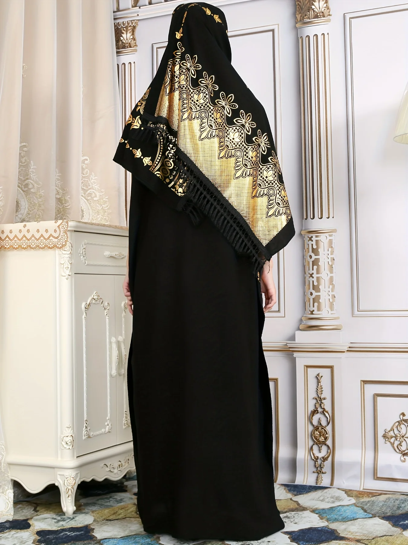 Various colors fashion dubai turkish black long women dress abaya muslim islamic clothing dresses