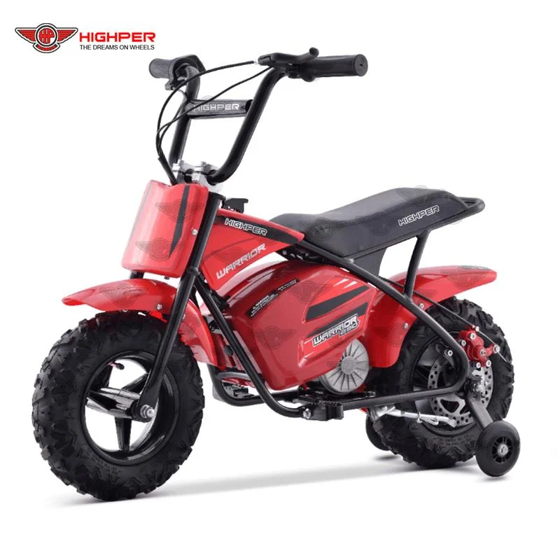 Child electric motorcycles motocross 250W mini bike  e-BIKE