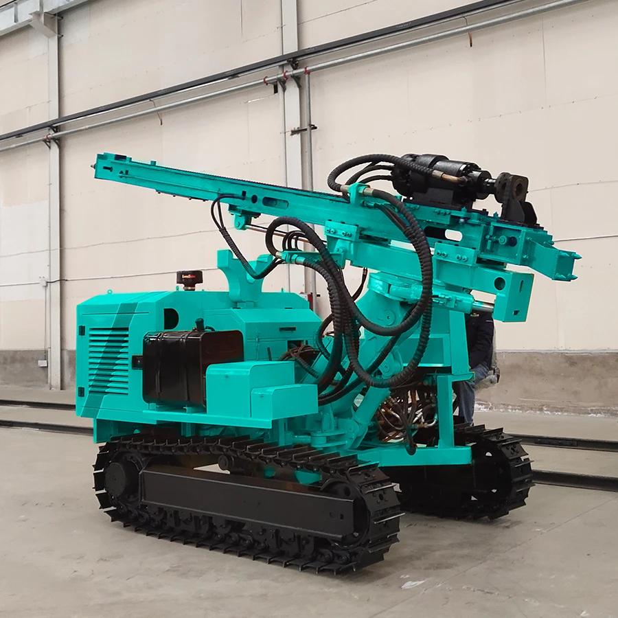 Hydraulic Rotary Drilling Rig For Land Drilling Hole Pile Drilling Machine