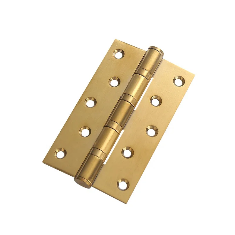Customize various specifications of brass door hinges and stainless steel door and window hinges