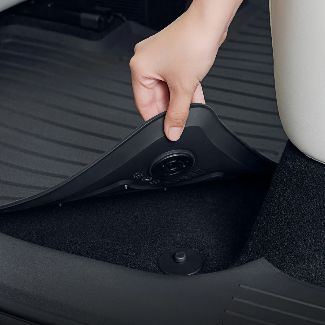 Factory Price 4 Pieces Car Carpet Mat Car Accessories 3D TPE Car Floor Mats for Li Auto