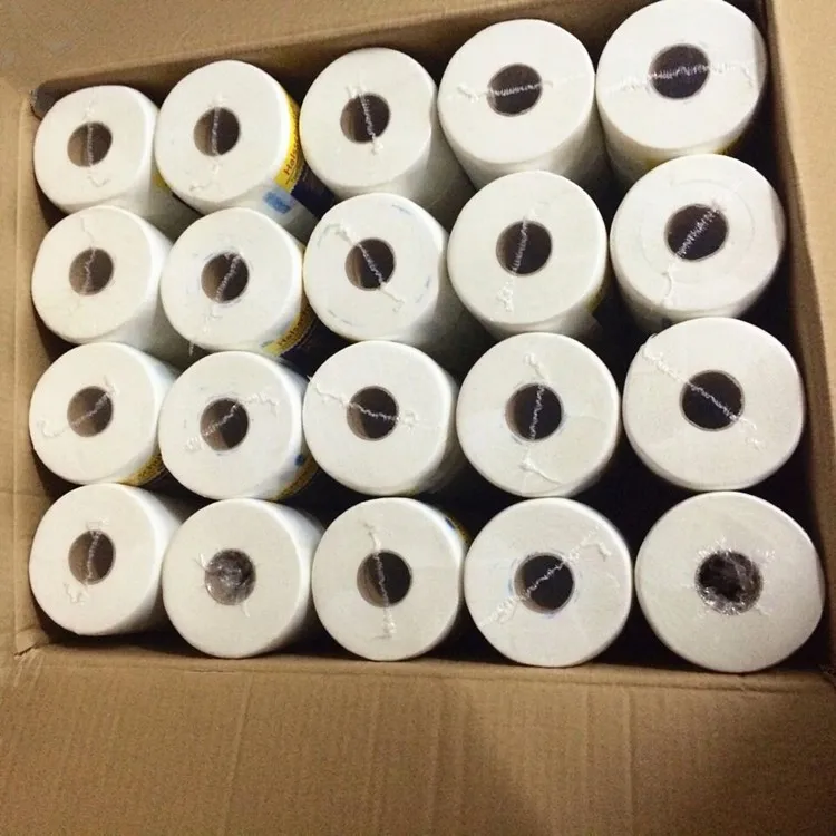 Barber Salon Hairdressing Disposable Elastic Paper Collars Barber Paper Neck Strips for Hair Cutting