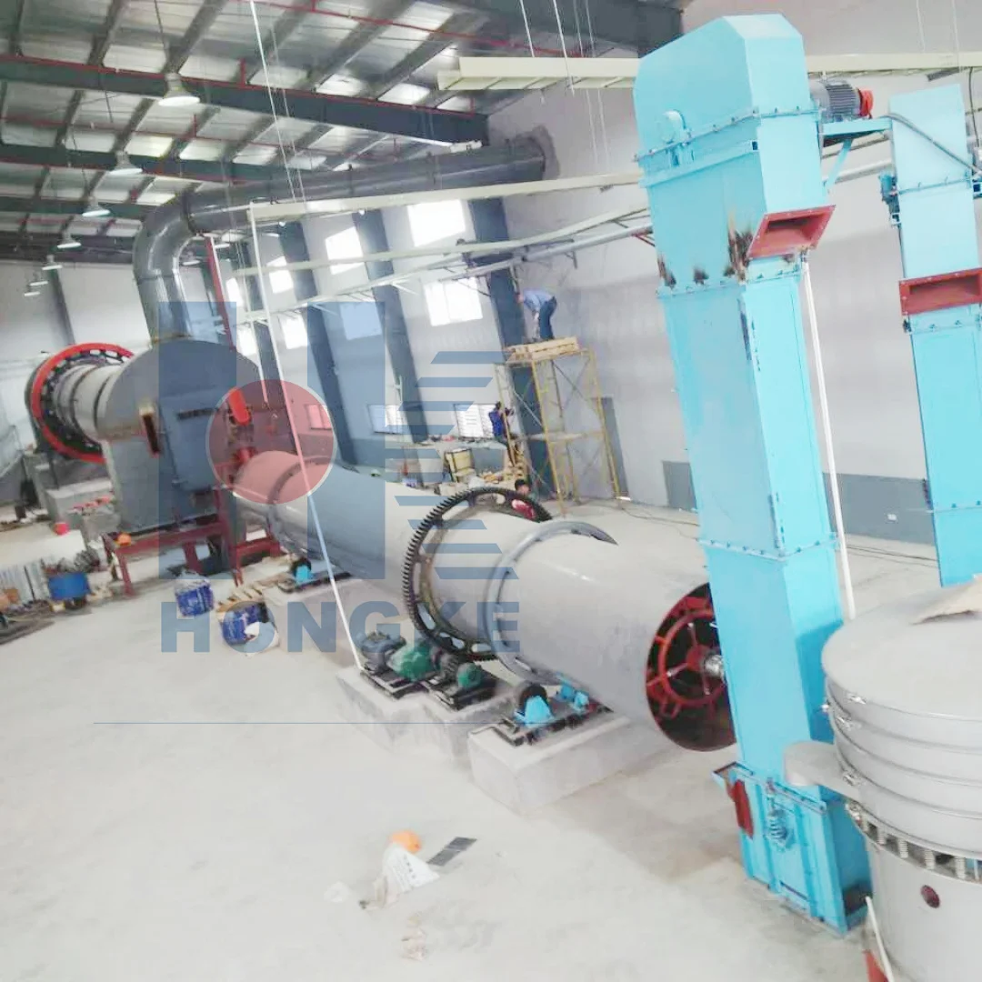 Henan Hongke Supply 3x60m Rotary Kiln for Mineral Products Quartz Sand Rotary Kiln Suppliers