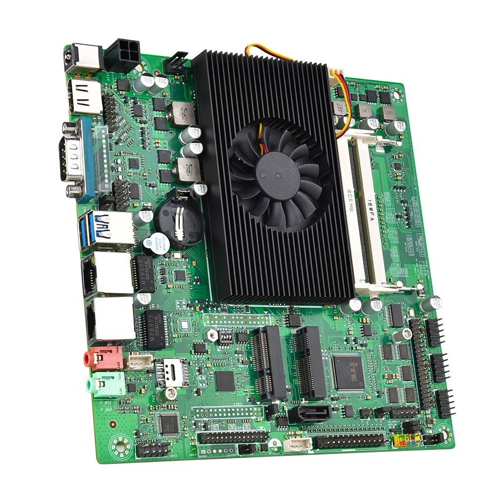 industry JS ITX 4568A02 5200U lga1150 socket motherboard onboard cpu mini pc all in one pc DDR3 SODIMM Support 16G Motherboard