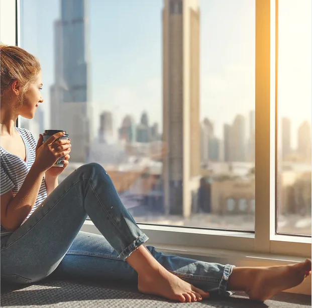 Intelligent Photochromic Window film NCPT VB75