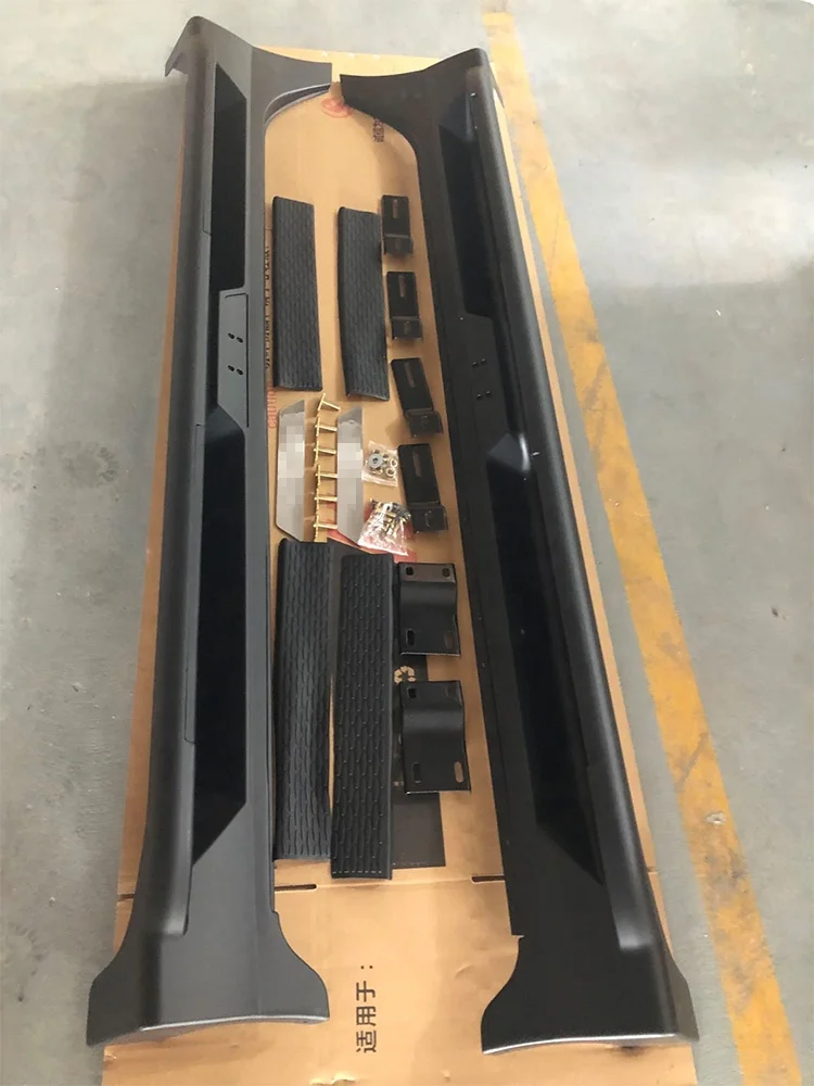 Auto Accessories Glass Fiber Step Plate Running Board for Hyundai Tucson IX35 2010-2015