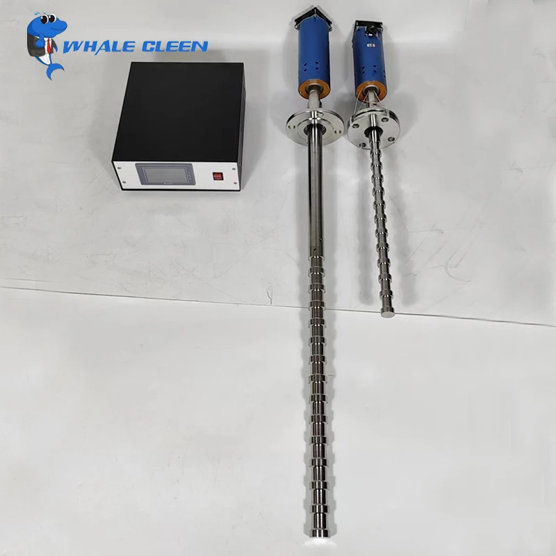 Ultrasonic Extraction Dispersion Blending Mixing Homogenizing Vibration Probe with Titanium Alloy Rod