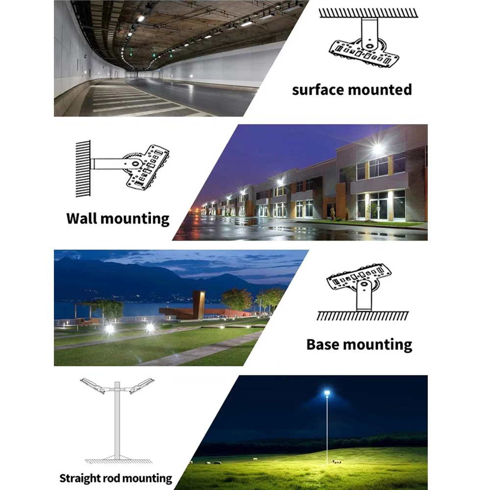 LED module tunnel light outdoor waterproof module floodlight project dimming tunnel light 200w tunnel lighting