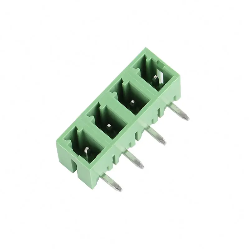 Terminal ground distribution block standard 5.08 brass contact testing terminal block