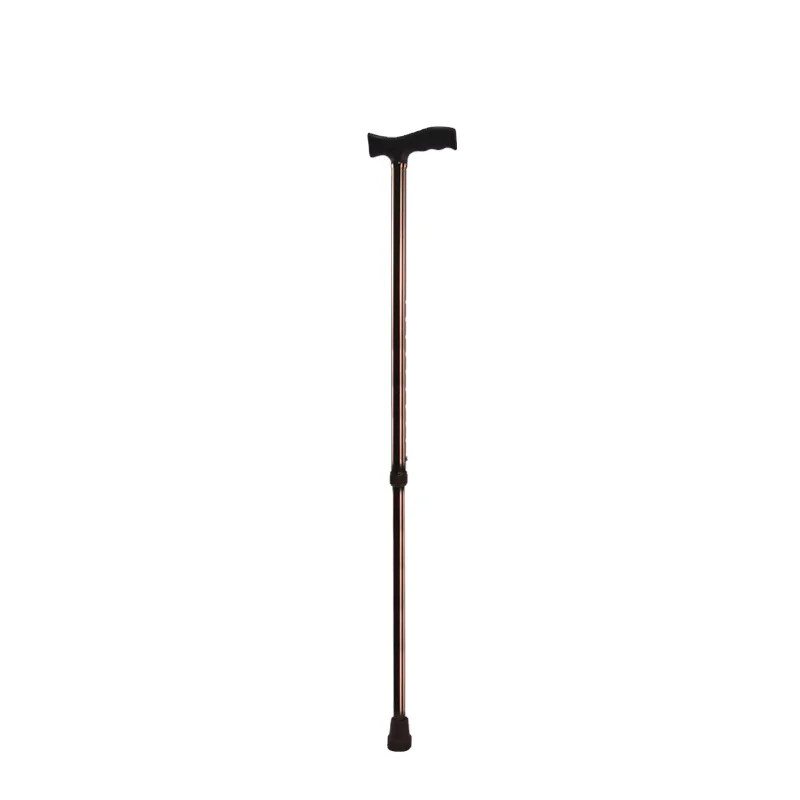 Custom Made Walking Sticks Medical Mountain Hiking Telescopic Walking Sticks Adjustable Crutches